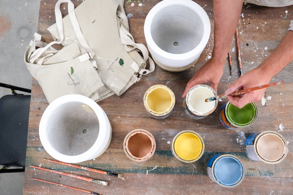 Kids Pot Painting Class